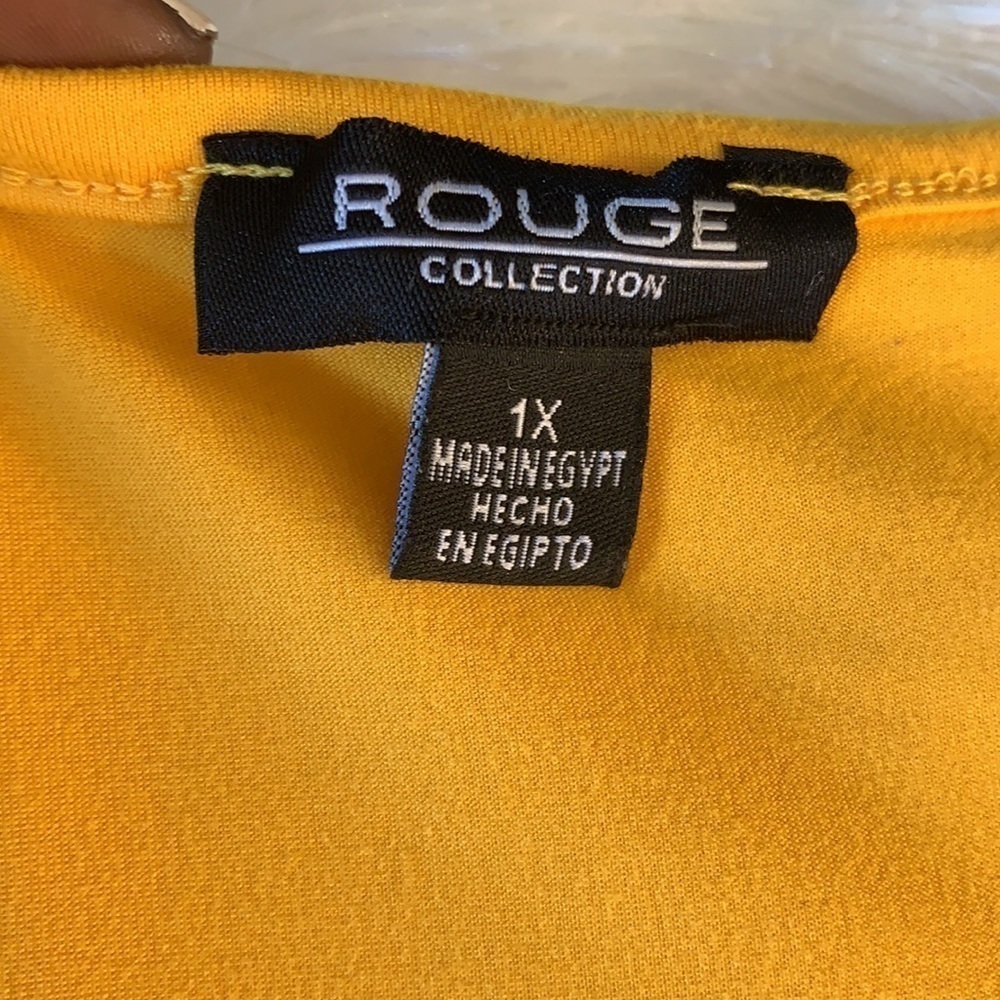 ROUGE FASHION TOP OR DRESS - Picture 7 of 8